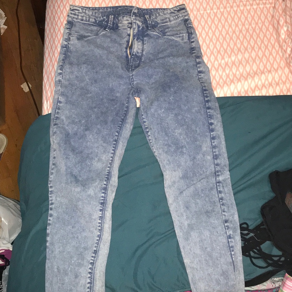 High Waist Jeans